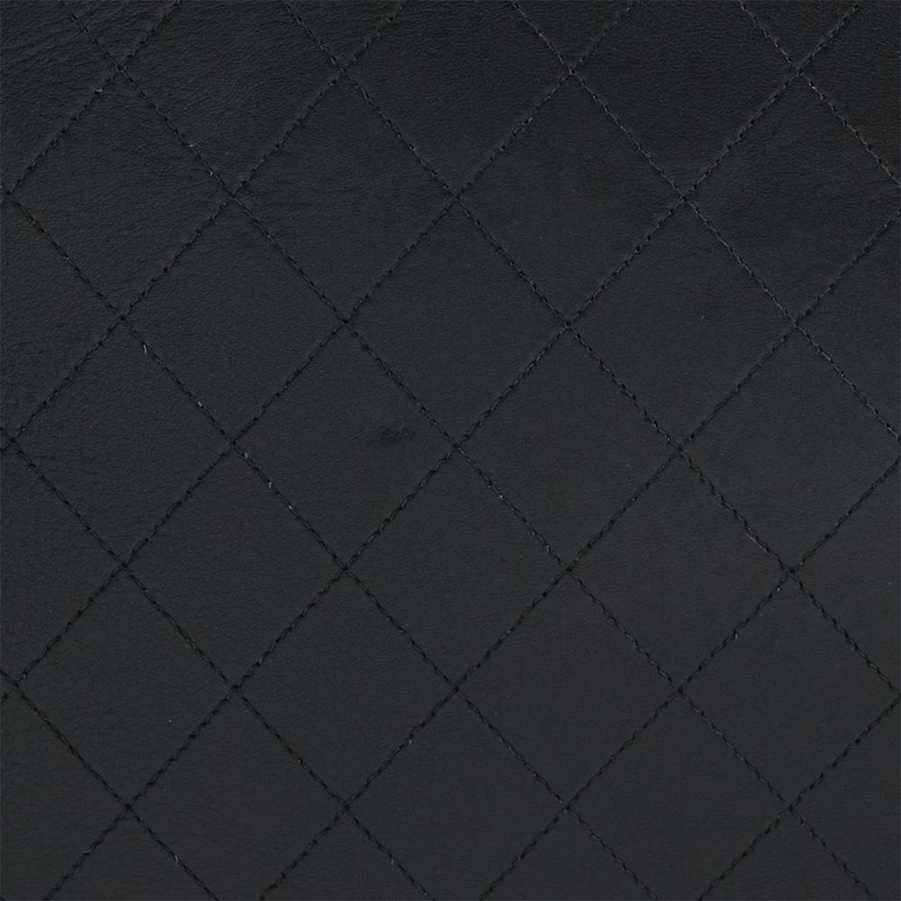 Chanel Large Diamond Quilted Lambskin O Case Clutch - Picture 10 of 12